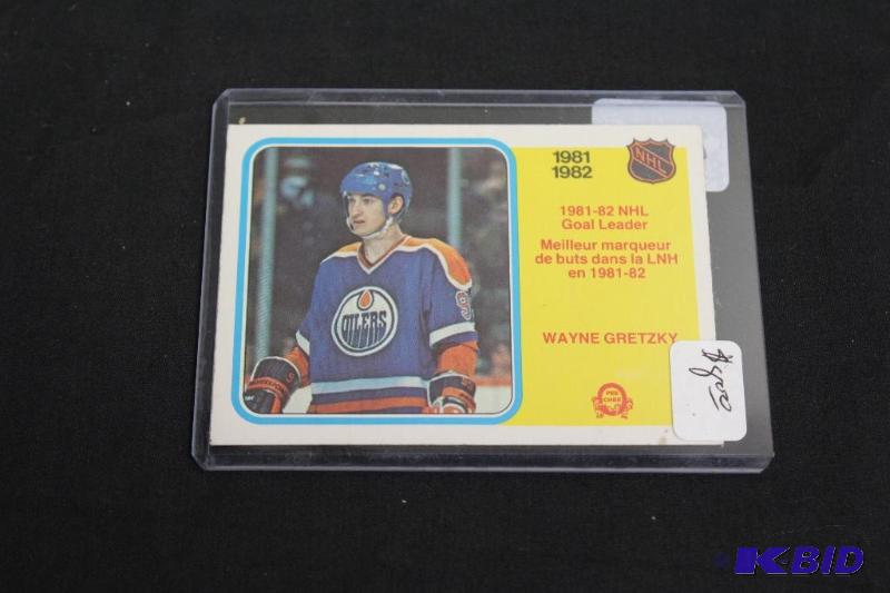 Collectable Hockey Card in Protective Case ...