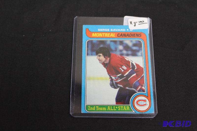 Collectable Hockey Card in Protective Case ...