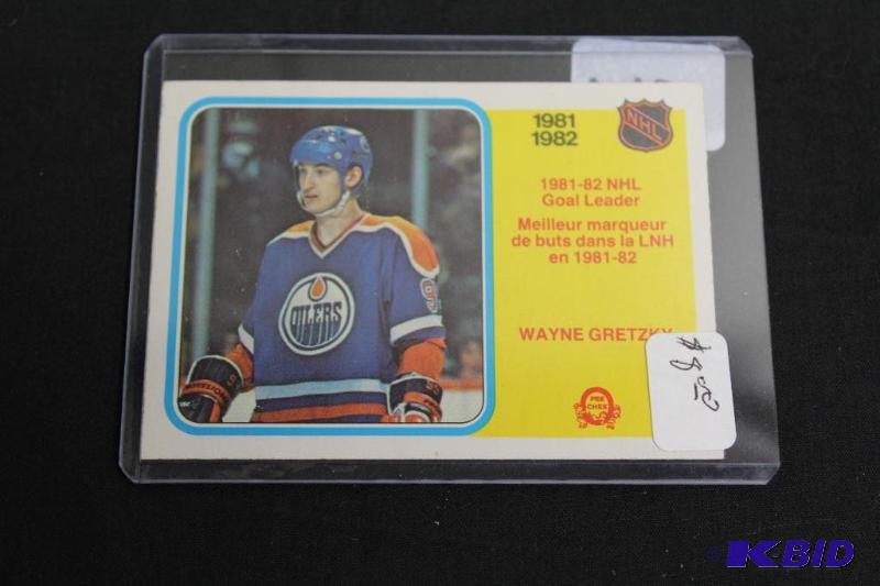 Collectable Hockey Card in Protective Case ...