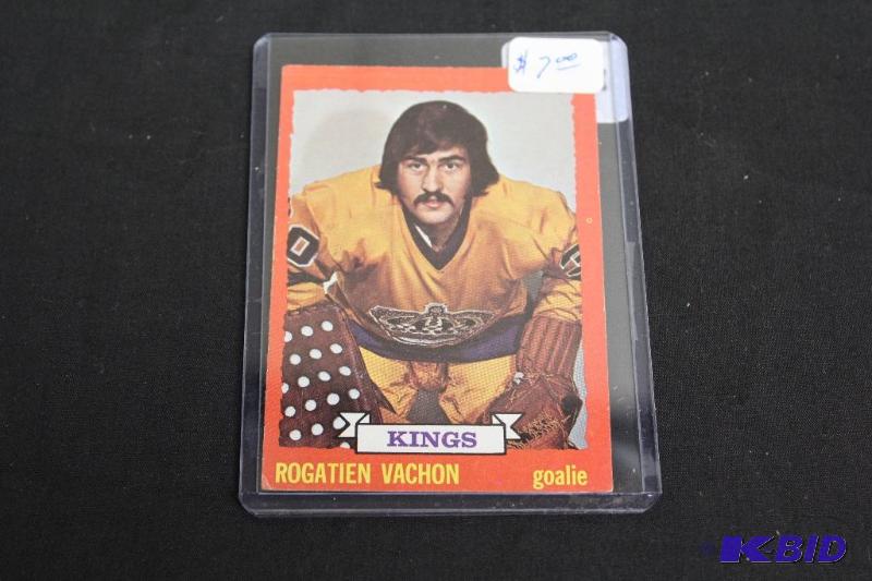 Collectable Hockey Card in Protective Case ...