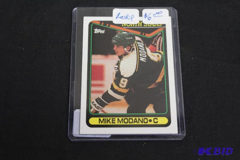 Collectable Hockey Card in Protective Case ...