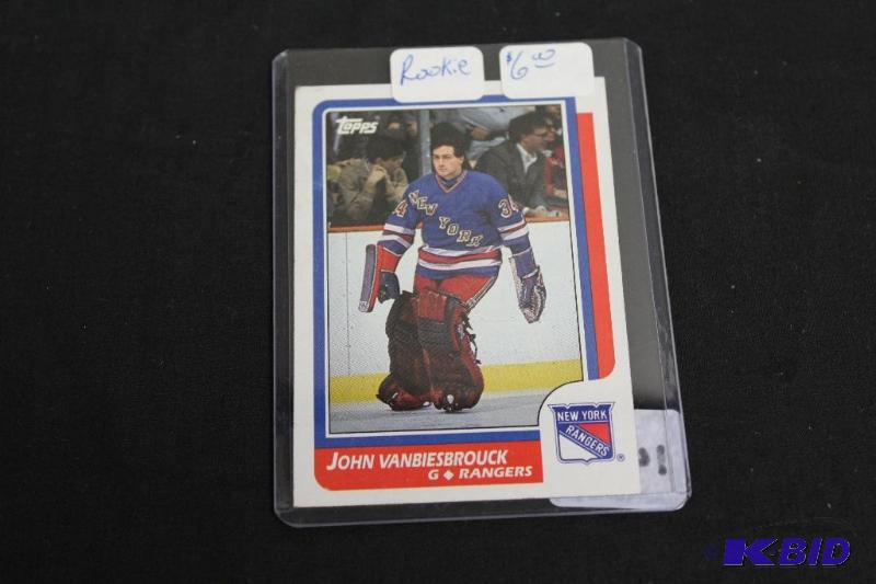 Collectable Hockey Card in Protective Case ...