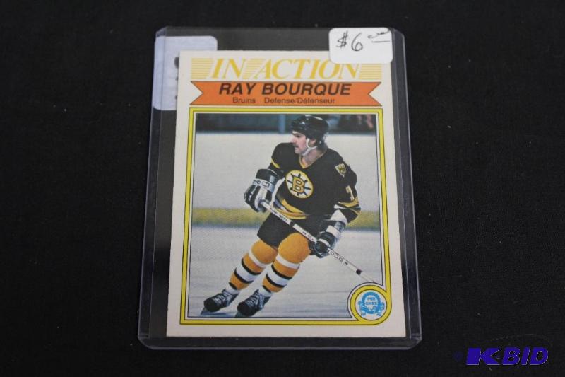 Collectable Hockey Card in Protective Case ...