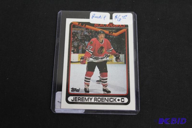 Collectable Hockey Card in Protective Case ...