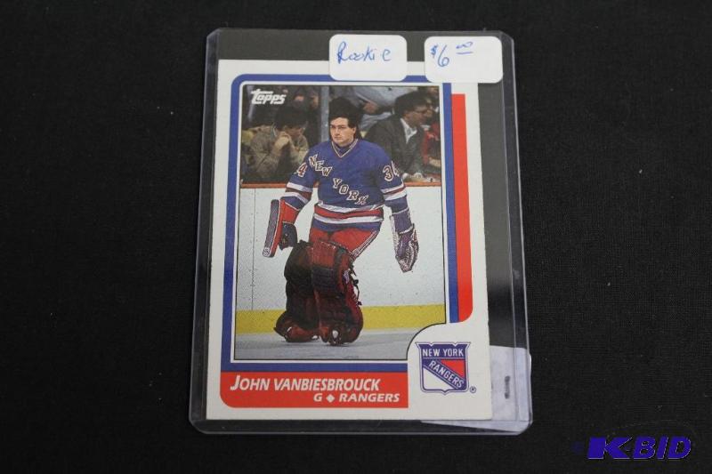 Collectable Hockey Card in Protective Case ...