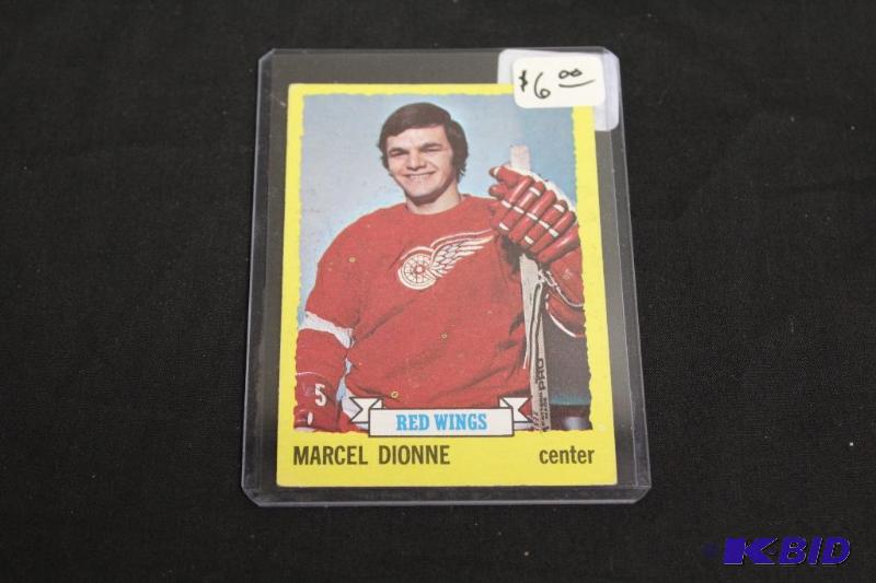 Collectable Hockey Card in Protective Case ...