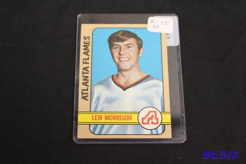 Collectable Hockey Card in Protective Case ...