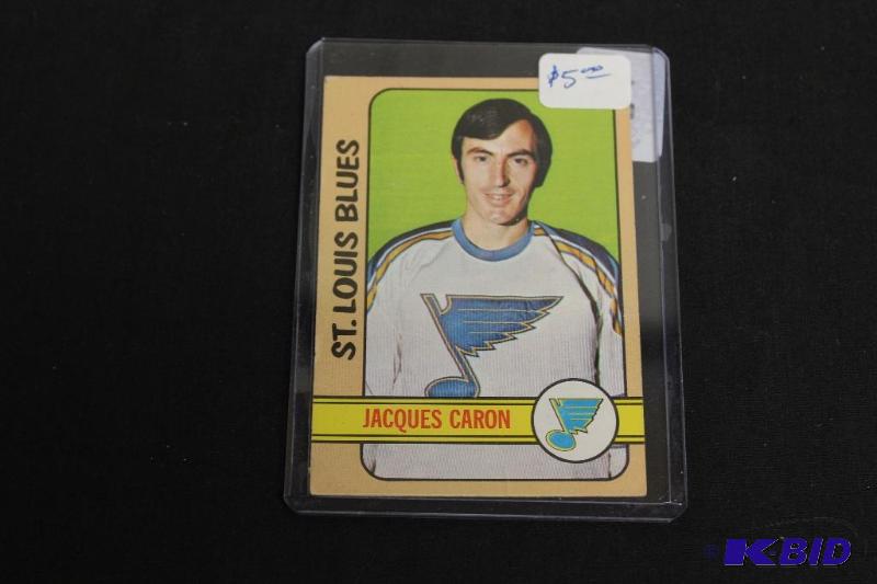 Collectable Hockey Card in Protective Case ...
