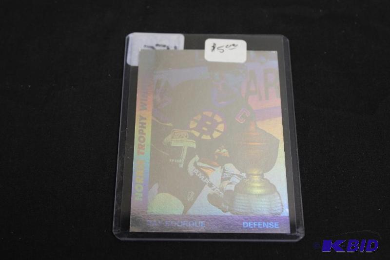 Collectable Hockey Card in Protective Case ...