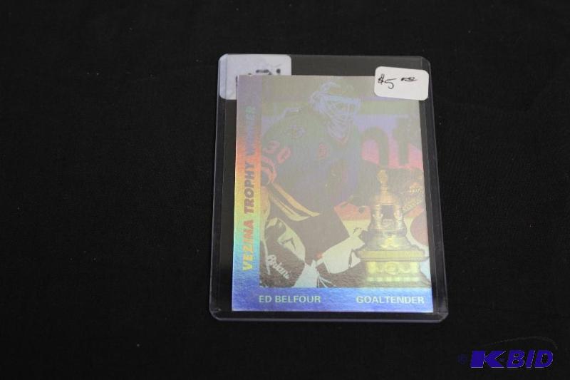 Collectable Hockey Card in Protective Case ...