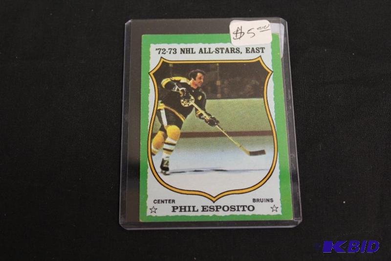 Collectable Hockey Card in Protective Case ...