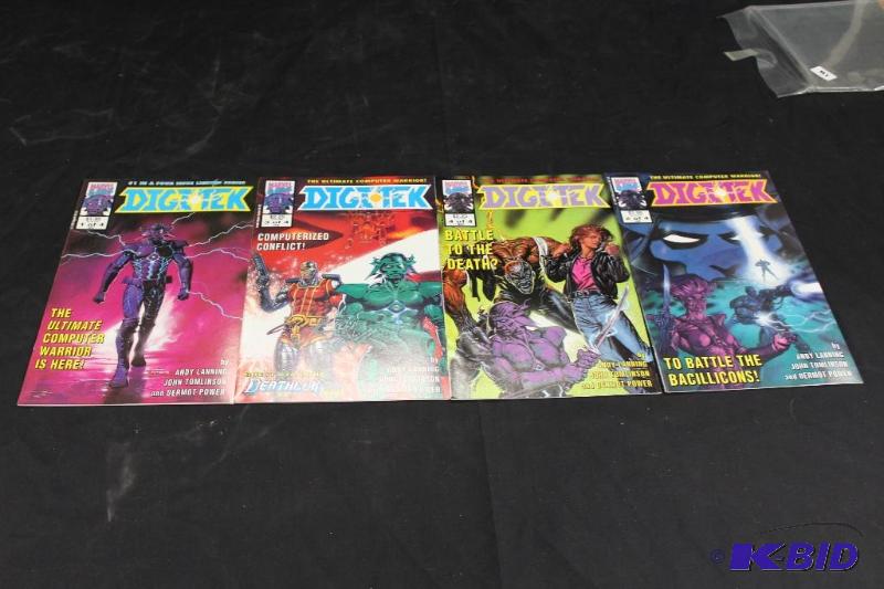 Lot of Comic BooksSee Photos ...