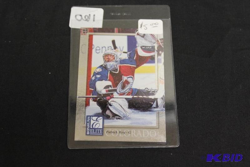 Collectable Hockey Card in Protective Case ...