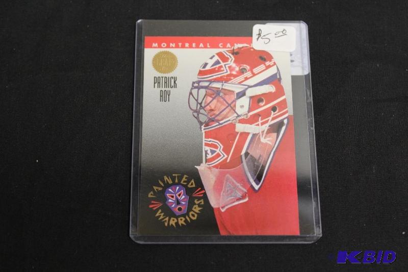 Collectable Hockey Card in Protective Case ...