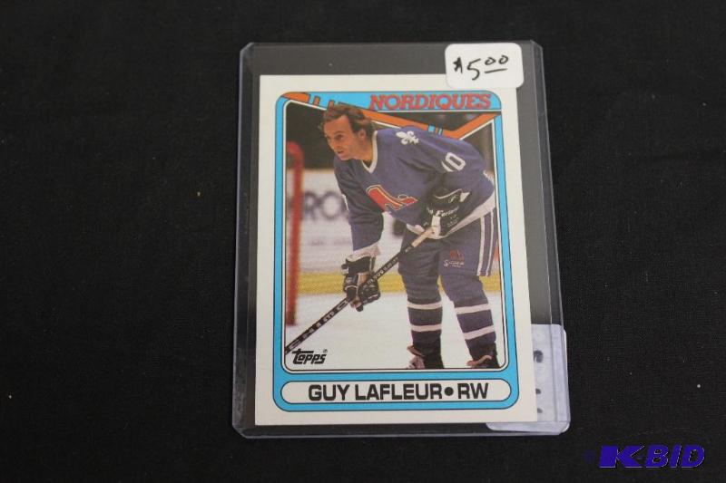 Collectable Hockey Card in Protective Case ...