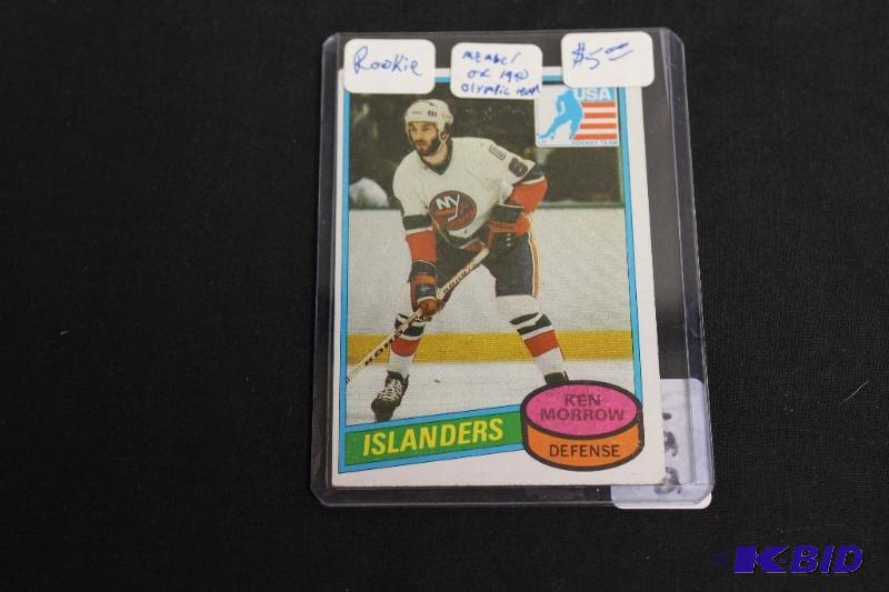 Collectable Hockey Card in Protective Case ...
