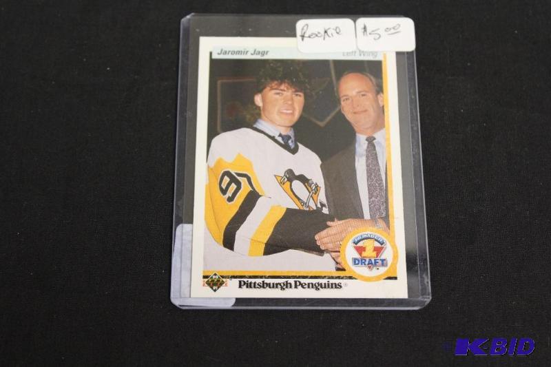 Collectable Hockey Card in Protective Case ...