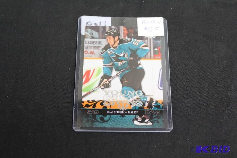 Collectable Hockey Card in Protective Case ...