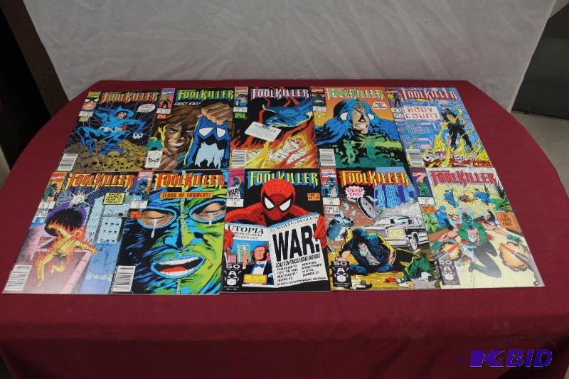 Lot of Comic BooksSee Photos ...