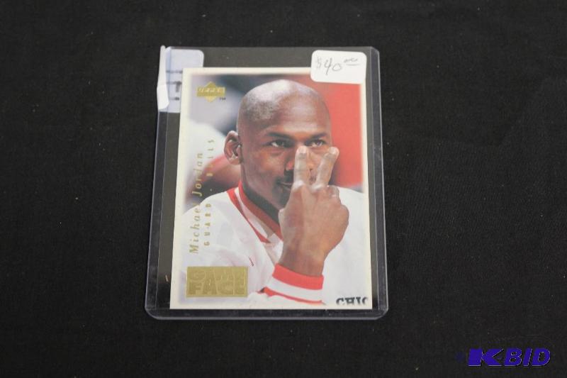 Collectable Basketball Card in Protective Cas...