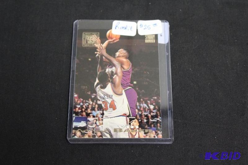 Collectable Basketball Card in Protective Cas...