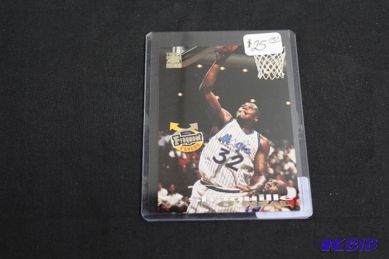 Collectable Basketball Card in Protective Cas...