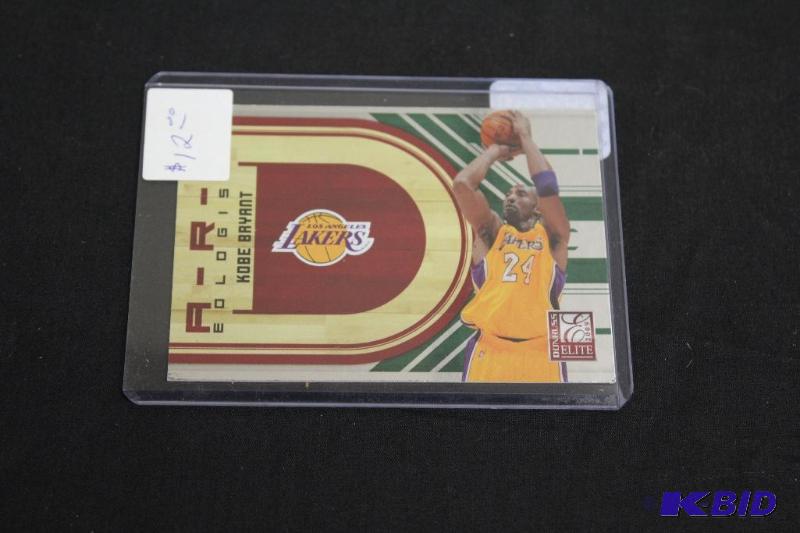 Collectable Basketball Card in Protective Cas...