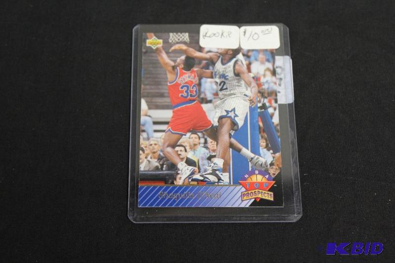 Collectable Basketball Card in Protective Cas...