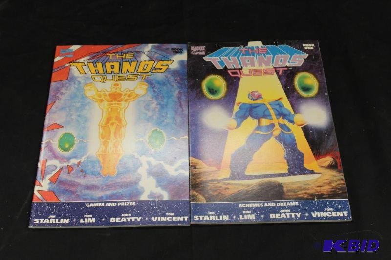 Lot of Comic BooksSee Photos ...