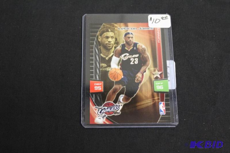 Collectable Basketball Card in Protective Cas...