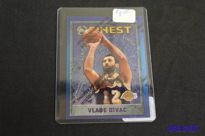 Collectable Basketball Card in Protective Cas...