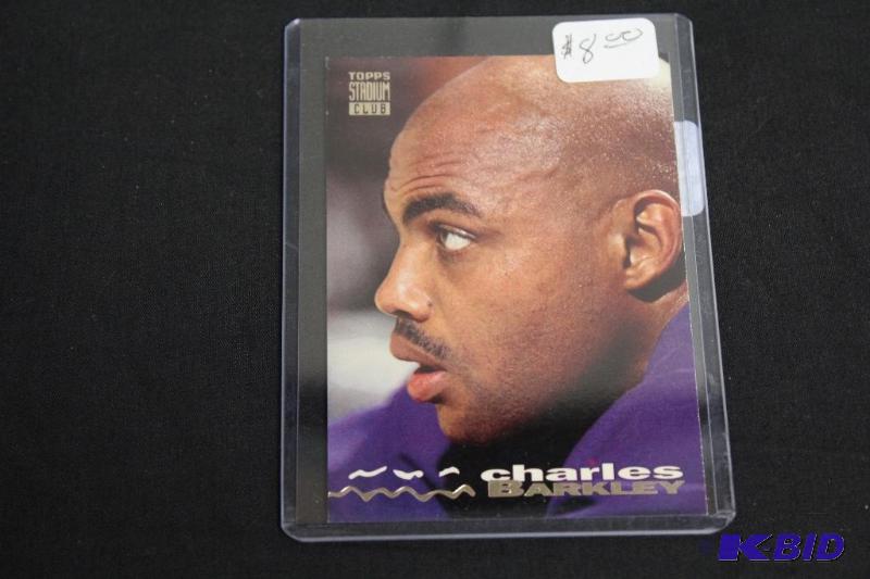 Collectable Basketball Card in Protective Cas...