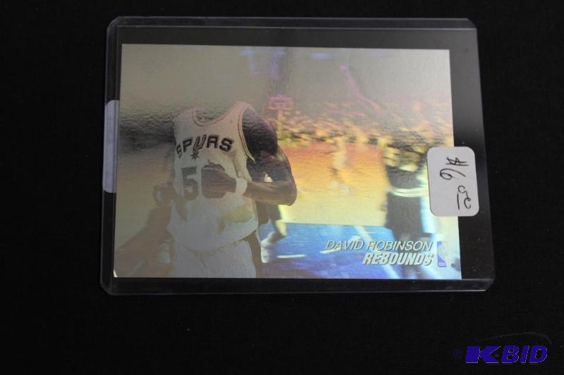 Collectable Basketball Card in Protective Cas...