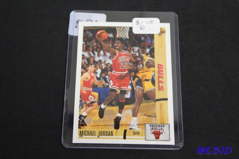 Collectable Basketball Card in Protective Cas...