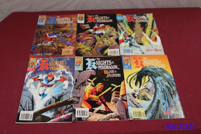 Lot of Comic BooksSee Photos ...