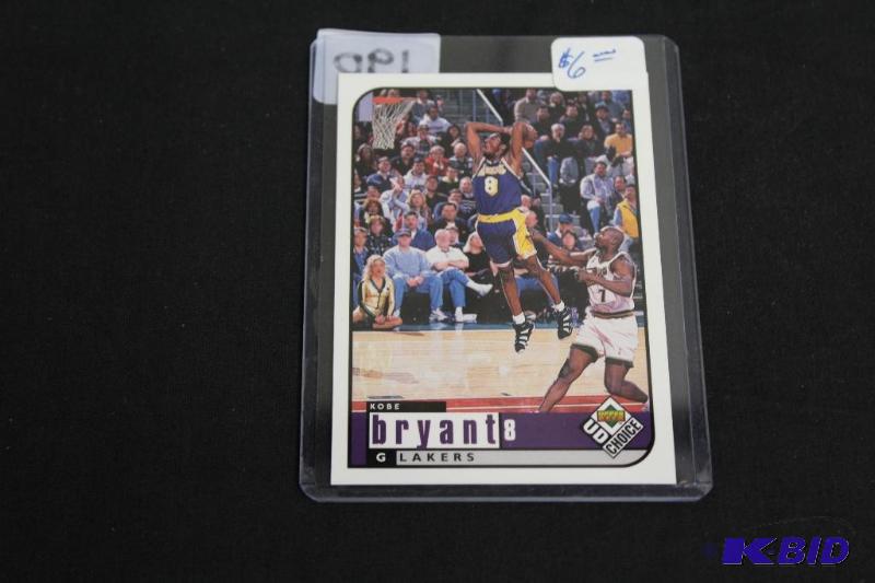 Collectable Basketball Card in Protective Cas...