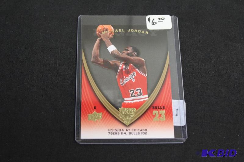 Collectable Basketball Card in Protective Cas...