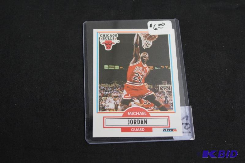 Collectable Basketball Card in Protective Cas...