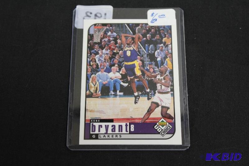 Collectable Basketball Card in Protective Cas...