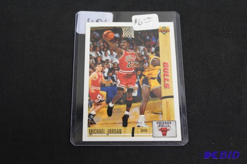 Collectable Basketball Card in Protective Cas...
