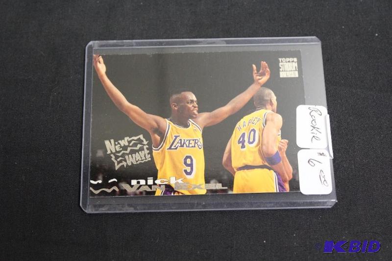 Collectable Basketball Card in Protective Cas...