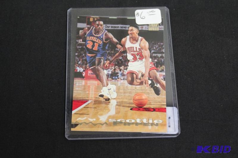 Collectable Basketball Card in Protective Cas...