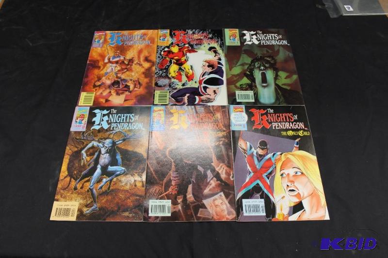 Lot of Comic BooksSee Photos ...