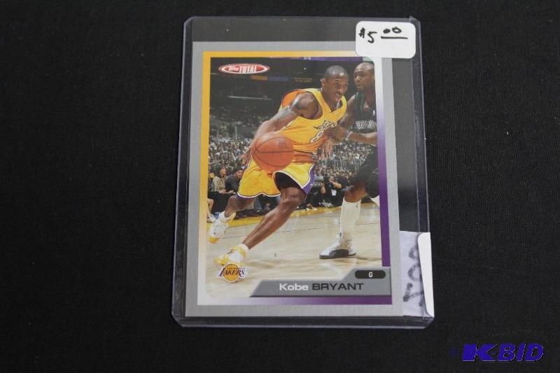 Collectable Basketball Card in Protective Cas...