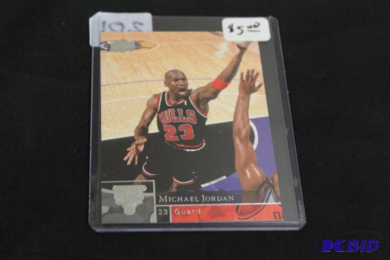 Collectable Basketball Card in Protective Cas...