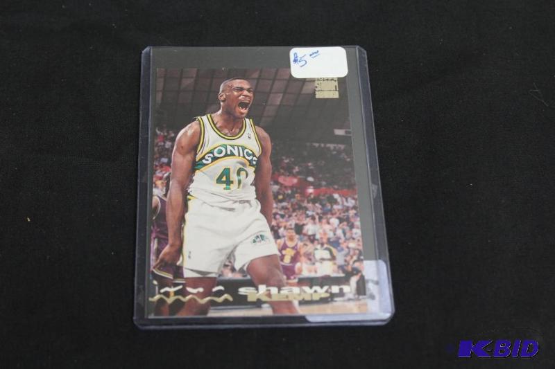 Collectable Basketball Card in Protective Cas...