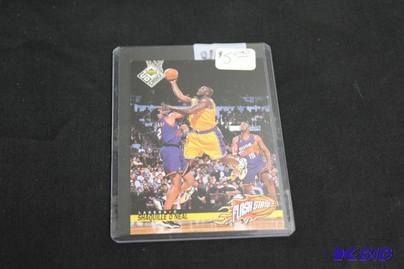 Collectable Basketball Card in Protective Cas...