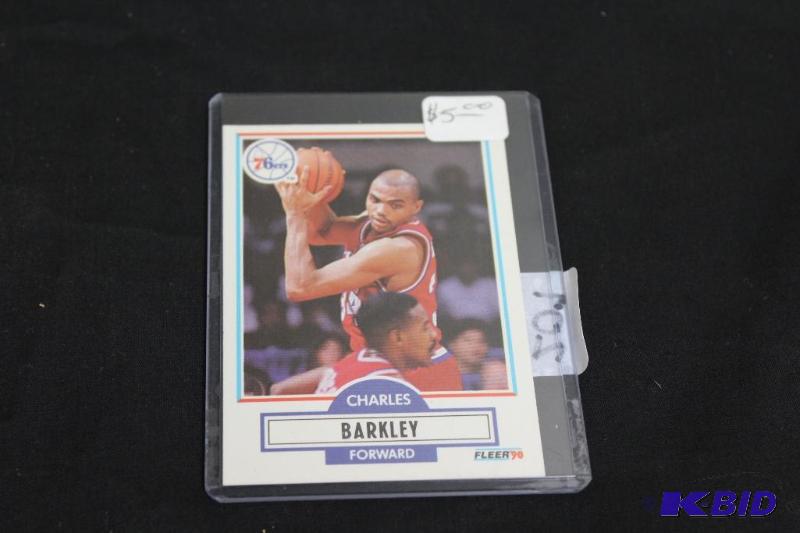 Collectable Basketball Card in Protective Cas...