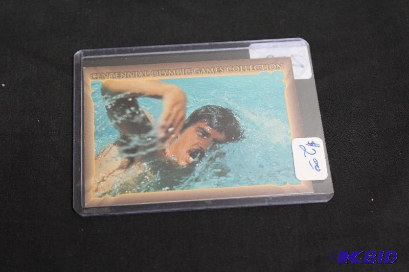 Collectable Swimming Card in Protective Case&...