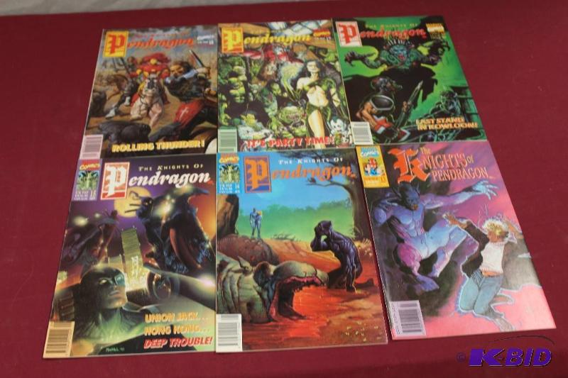 Lot of Comic BooksSee Photos ...